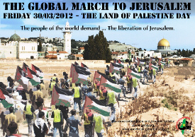 Global March to Jerusalem.. Countdown Starts